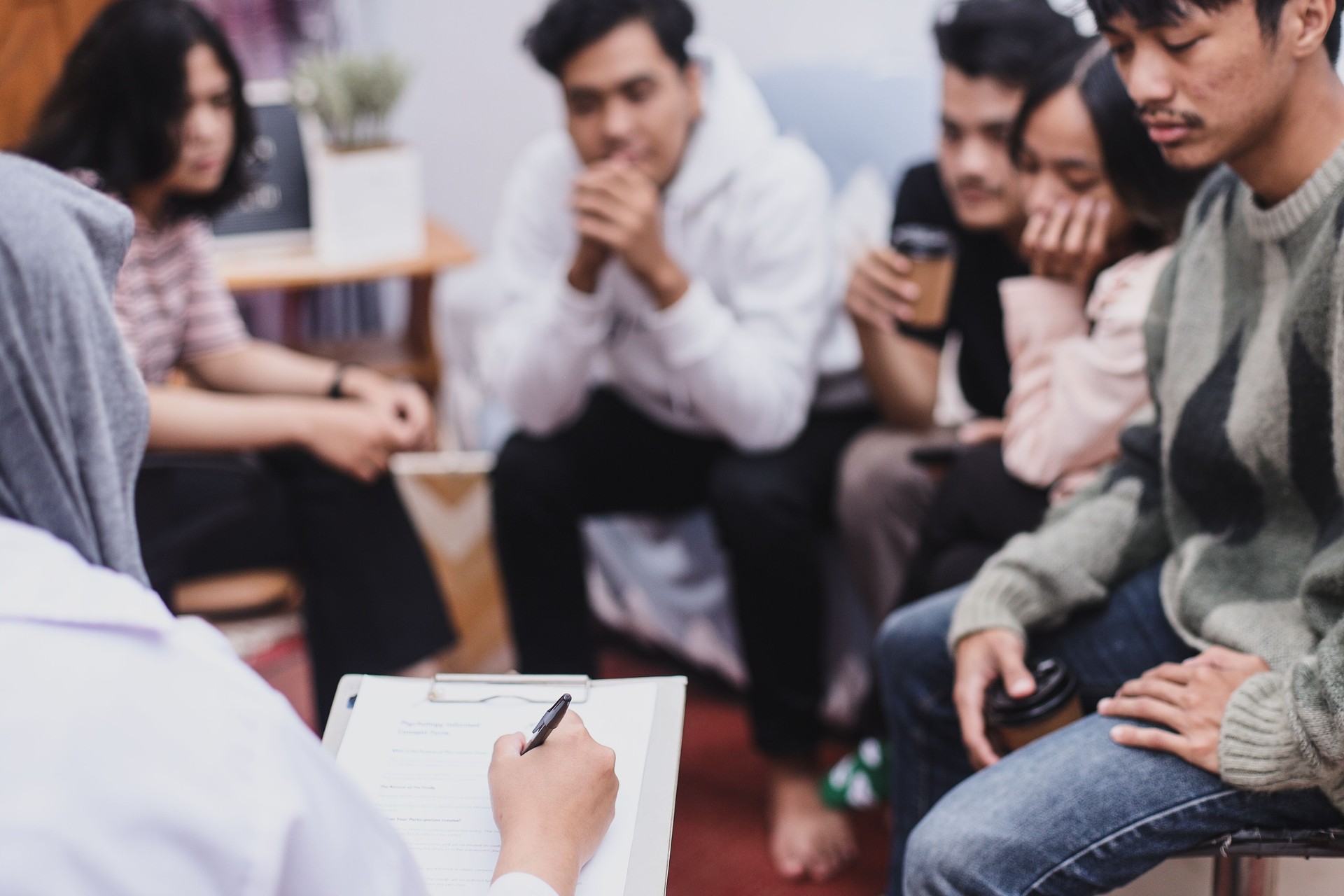 Group Therapy Session